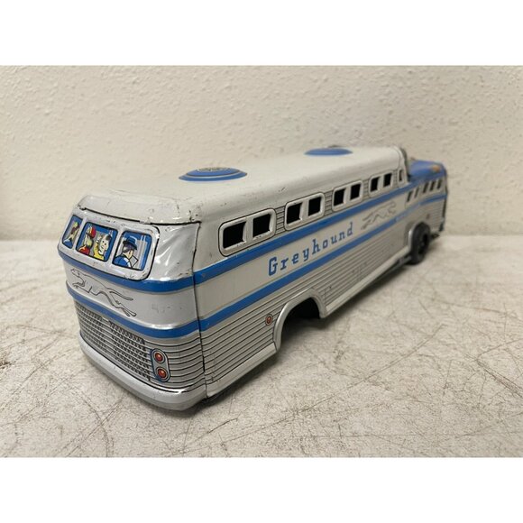 Collectable Metal Toy - 1950s Greyhound Bus Scenic Cruiser For P/R - Picture 6 of 9
